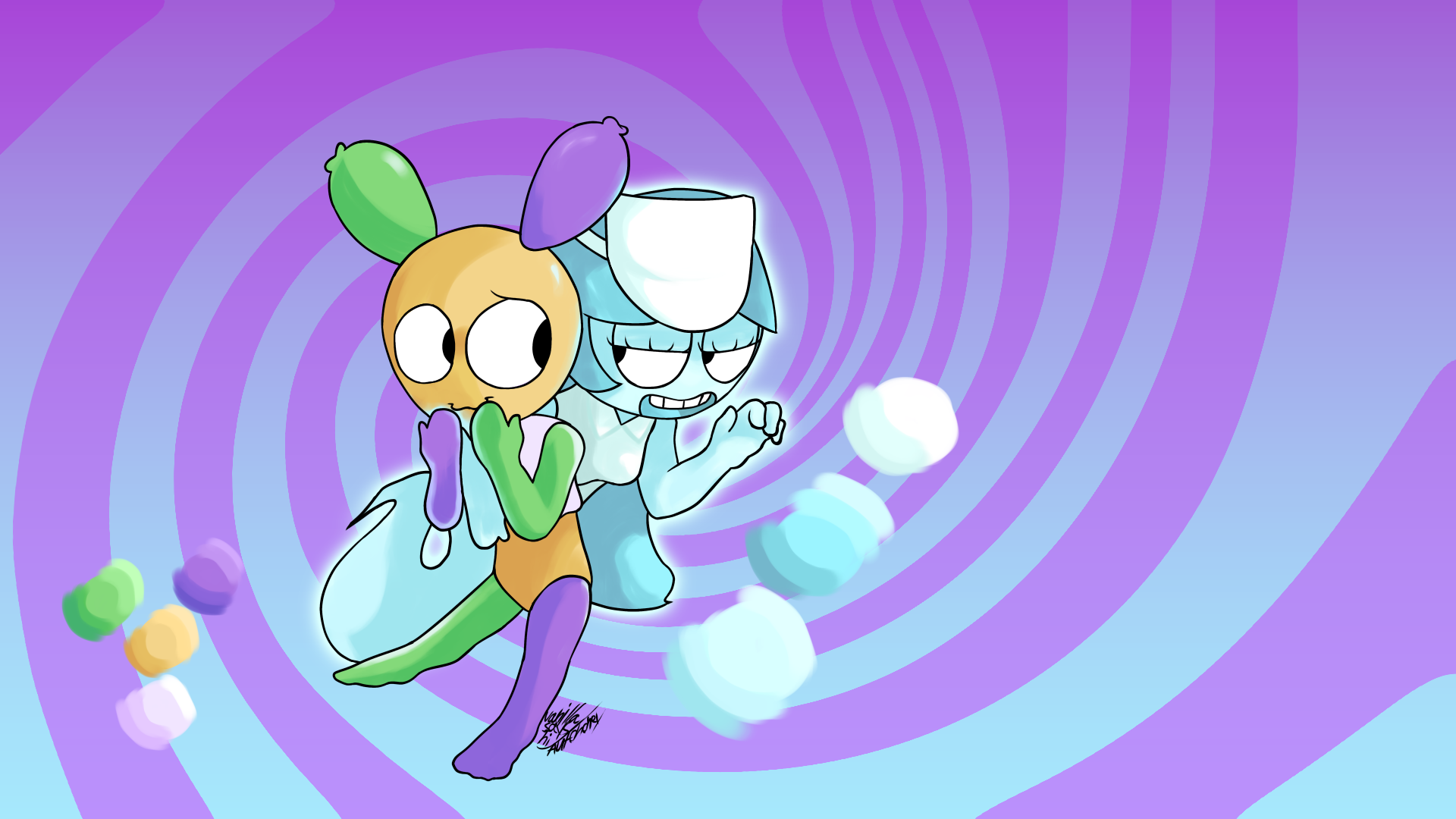 Connie Dandy's World